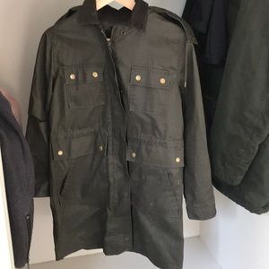 Long field jacket